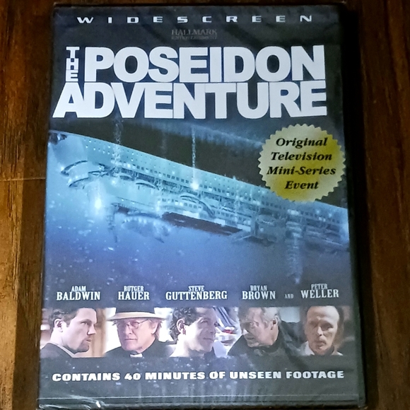 THE POSEIDON ADVENTURE Original Television Miniseries on DVD - Picture 1 of 2